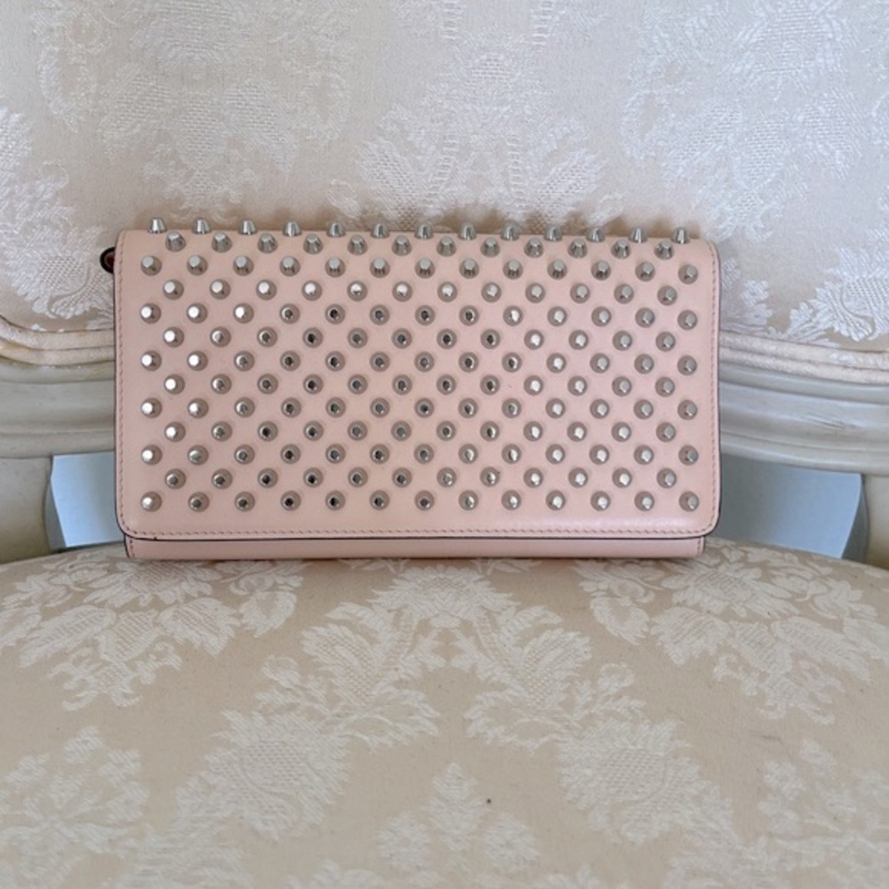 Christian Louboutin Studded Long Wallet